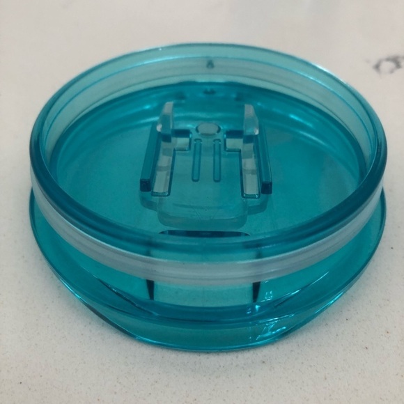 Garden Party Double Wall Tumbler 20 oz. Clear Blue Flamingo Graphic New - Picture 2 of 5